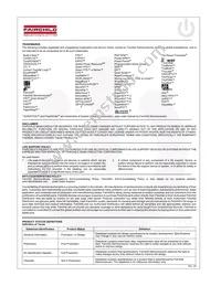 FDW252P Datasheet Page 5