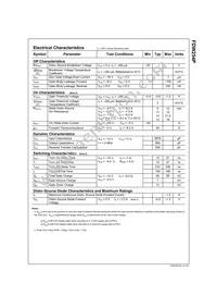 FDW254P Datasheet Page 2