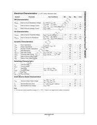 FDWS9420-F085 Datasheet Page 2