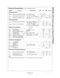 FDWS9509L-F085 Datasheet Page 2