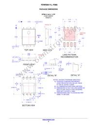 FDWS9511L-F085 Datasheet Page 6