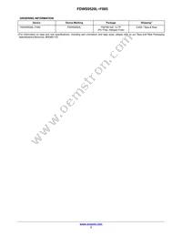 FDWS9520L-F085 Datasheet Page 3