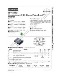 FDY4000CZ Datasheet Page 2