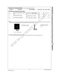 FDY4001CZ Datasheet Page 3