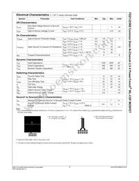 FDZ1323NZ Datasheet Page 3