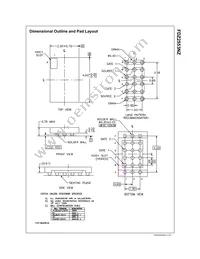 FDZ2553NZ Datasheet Page 3