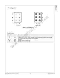 FDZ4010 Datasheet Page 3