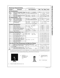 FDZ7296 Datasheet Page 2