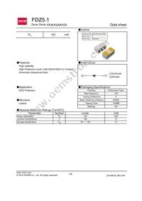 FDZT40RB5.1 Datasheet Cover