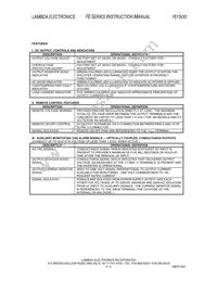 FE-1500-48-NA Datasheet Page 4