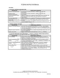 FE1000-48NA Datasheet Page 4