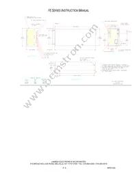 FE1000-48NA Datasheet Page 9