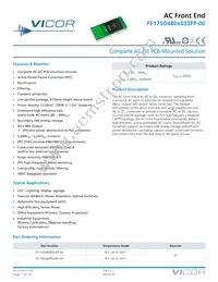 FE175D480M033FP-00 Datasheet Cover