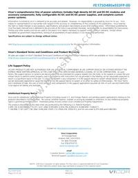 FE175D480M033FP-00 Datasheet Page 23