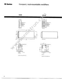 FE2000-48NA Datasheet Page 3