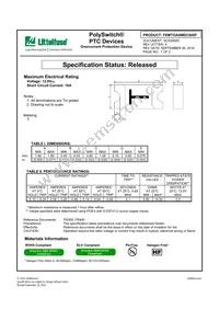 FEMTOASMDC008F-2 Datasheet Cover