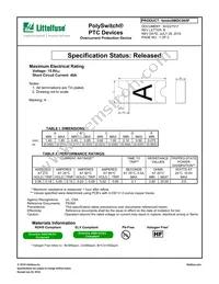 FEMTOSMDC005F-2 Datasheet Cover