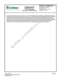 FEMTOSMDC005F-2 Datasheet Page 2