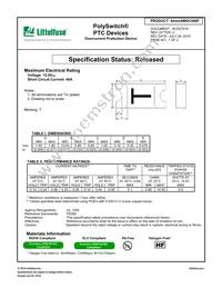 FEMTOSMDC008F-02 Datasheet Cover