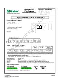 FEMTOSMDC010F-02 Datasheet Cover