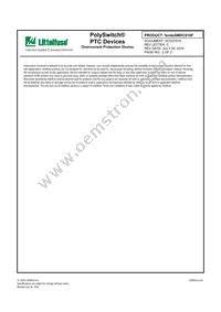 FEMTOSMDC010F-02 Datasheet Page 2