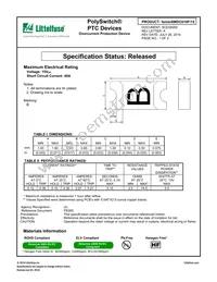 FEMTOSMDC010F/15-2 Datasheet Cover