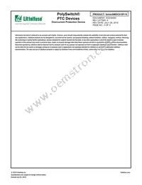 FEMTOSMDC010F/15-2 Datasheet Page 2