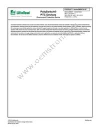 FEMTOSMDC012F-2 Datasheet Page 2