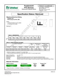 FEMTOSMDC020F-2 Datasheet Cover