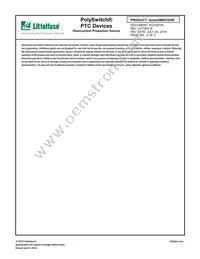 FEMTOSMDC020F-2 Datasheet Page 2