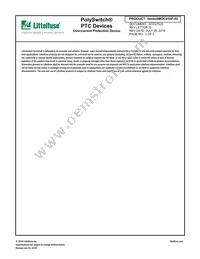 FEMTOSMDC035F-2 Datasheet Page 2