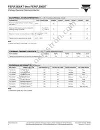 FEP6DT-5410HE3/45 Datasheet Page 2