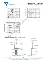 FEPE16BT-E3/45 Datasheet Page 3