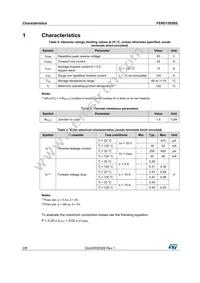 FERD15S50SB-TR Datasheet Page 2