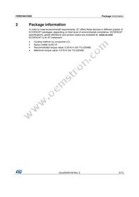 FERD30H100SH Datasheet Page 5