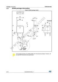 FERD30H100SH Datasheet Page 8