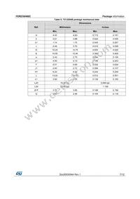 FERD30H60CG-TR Datasheet Page 7