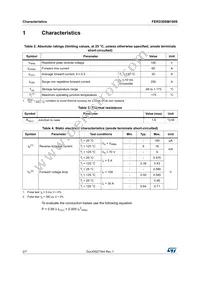 FERD30SM100ST Datasheet Page 2