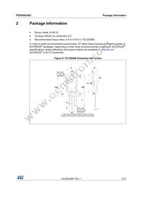 FERD40U45CT Datasheet Page 5