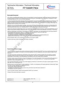 FF1000R17IE4BOSA1 Datasheet Page 10