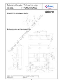 FF1200R12KE3NOSA1 Datasheet Page 8