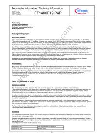 FF1400R12IP4PBOSA1 Datasheet Page 10