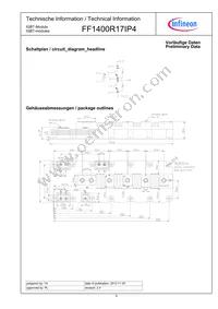 FF1400R17IP4BOSA1 Datasheet Page 9