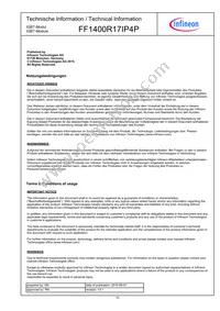 FF1400R17IP4PBOSA1 Datasheet Page 10