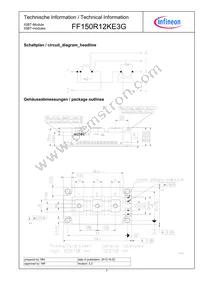 FF150R12KE3GB2HOSA1 Datasheet Page 7