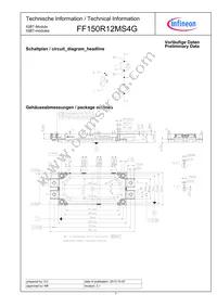 FF150R12MS4GBOSA1 Datasheet Page 7