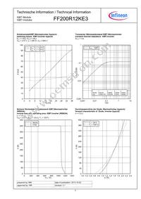 FF200R12KE3HOSA1 Datasheet Page 5