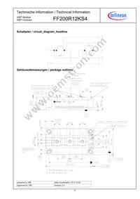 FF200R12KS4HOSA1 Datasheet Page 8