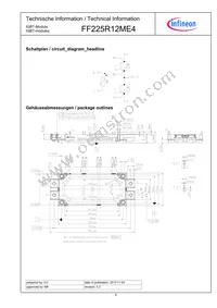 FF225R12ME4BOSA1 Datasheet Page 8