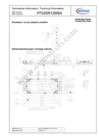 FF225R12MS4BOSA1 Datasheet Page 7